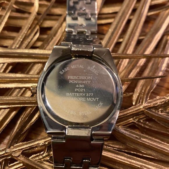 Silver Rhinestone Watch - Picture 6 of 6